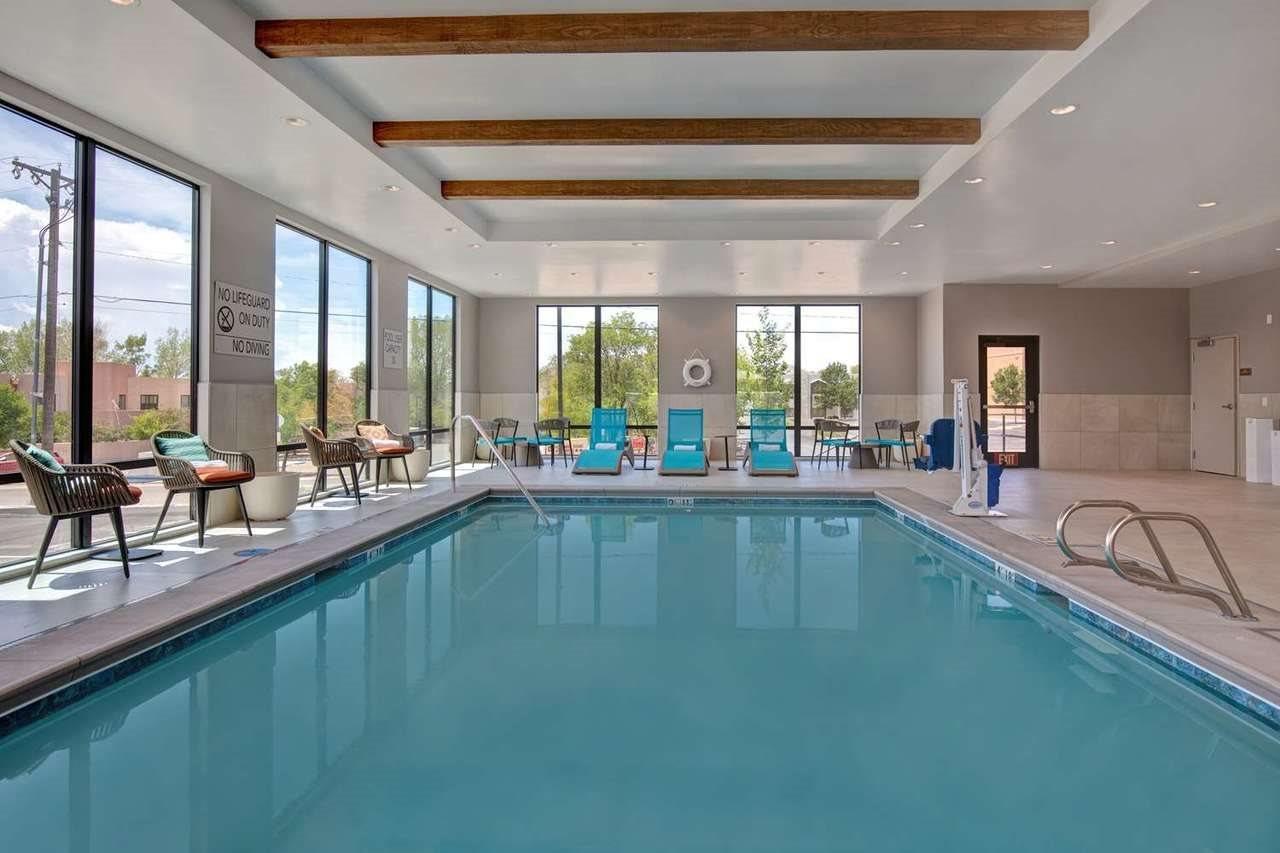 Hampton Inn Santa Fe South, Nm Exteriör bild