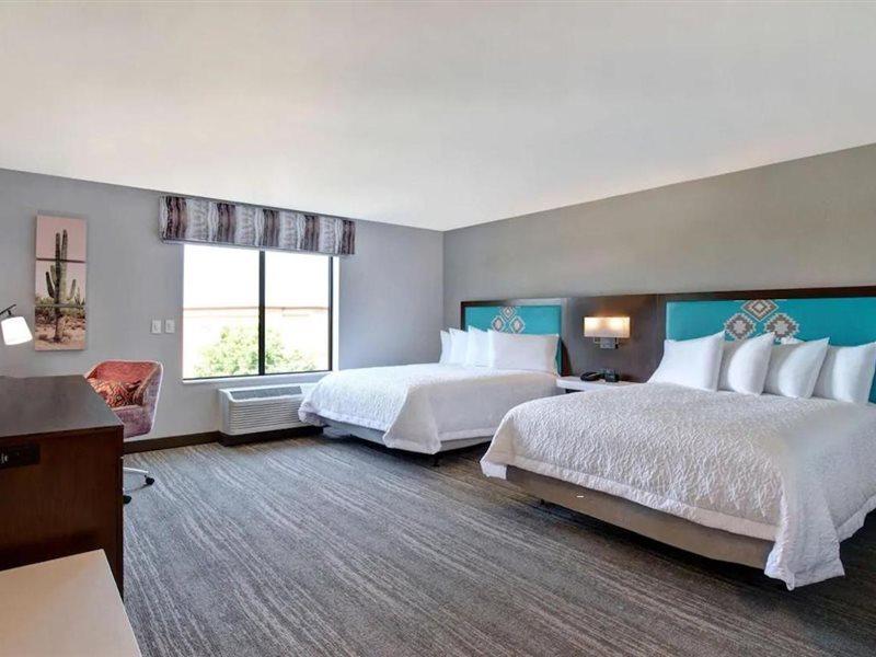 Hampton Inn Santa Fe South, Nm Exteriör bild