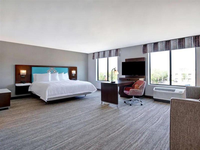 Hampton Inn Santa Fe South, Nm Exteriör bild
