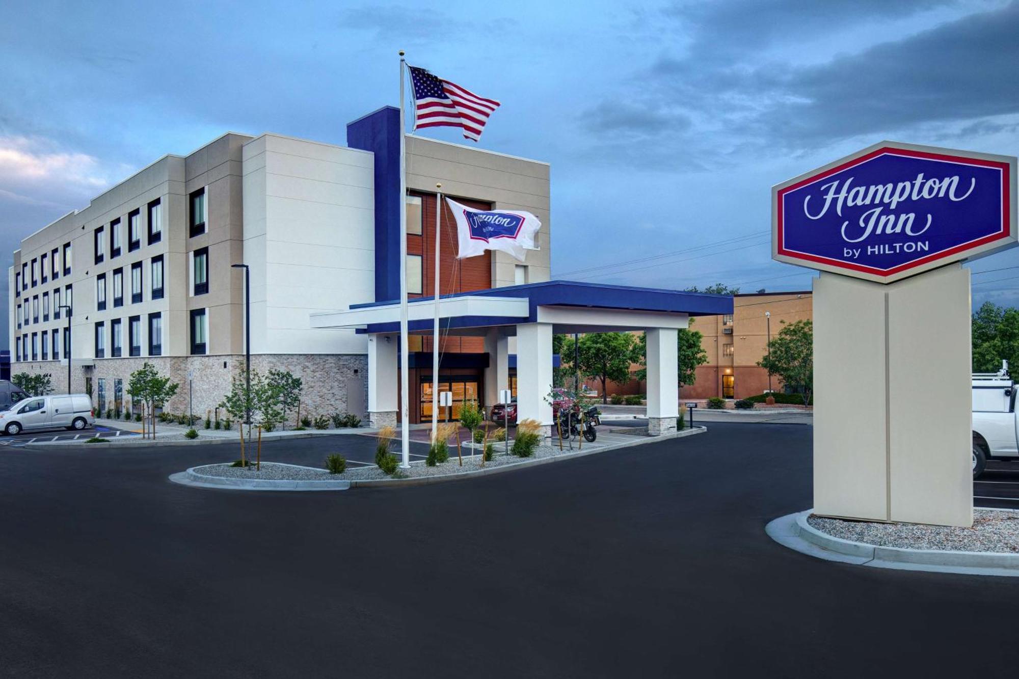 Hampton Inn Santa Fe South, Nm Exteriör bild