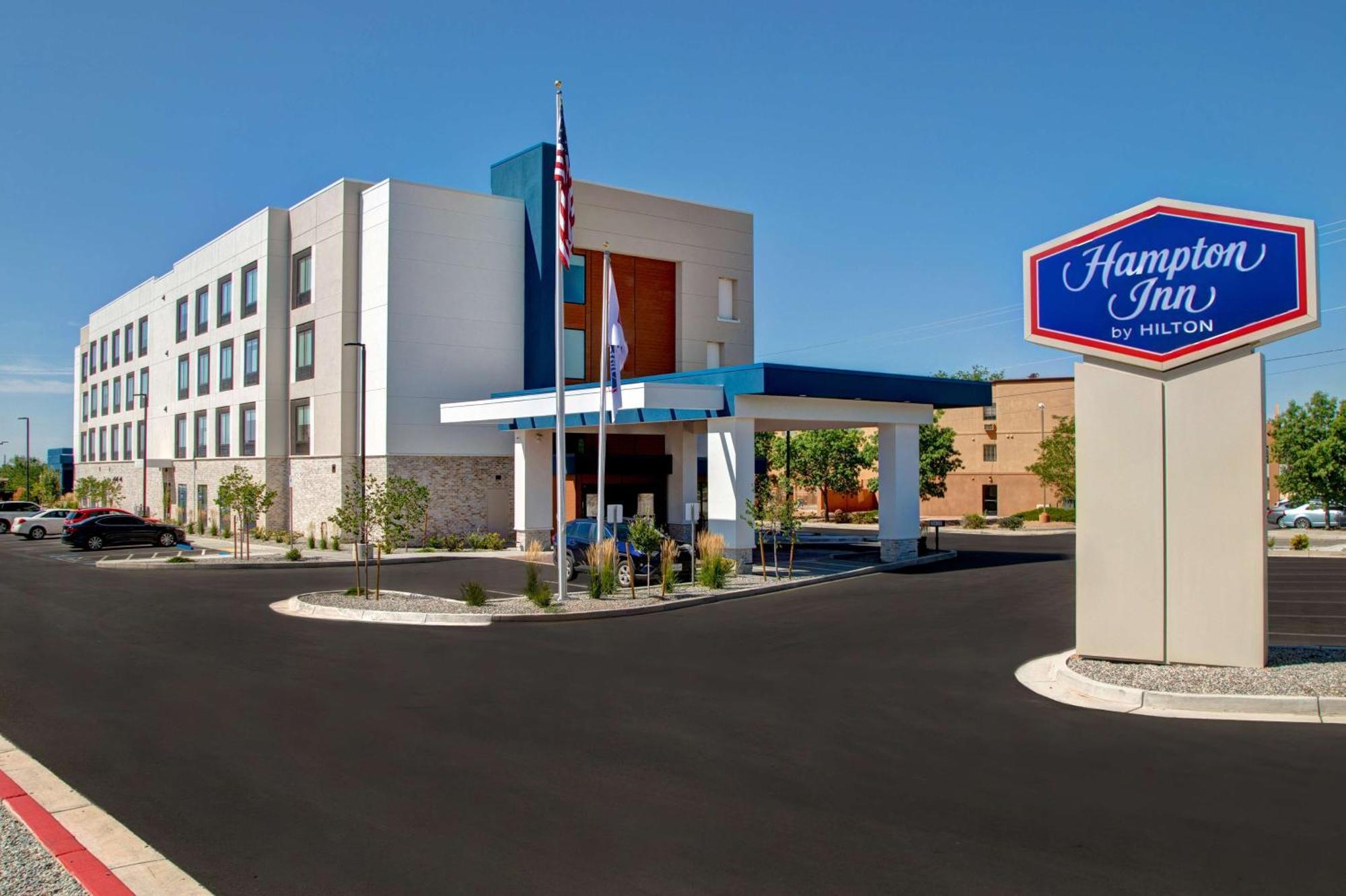 Hampton Inn Santa Fe South, Nm Exteriör bild