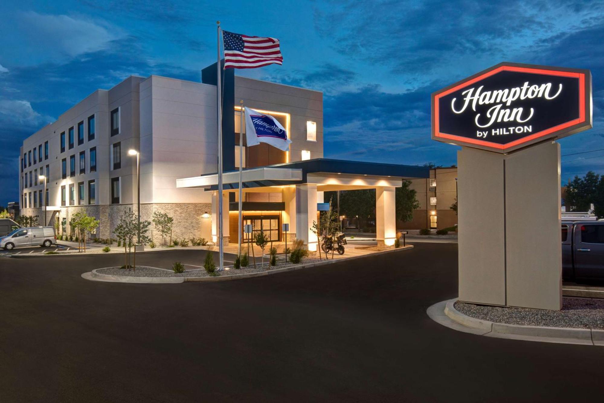 Hampton Inn Santa Fe South, Nm Exteriör bild