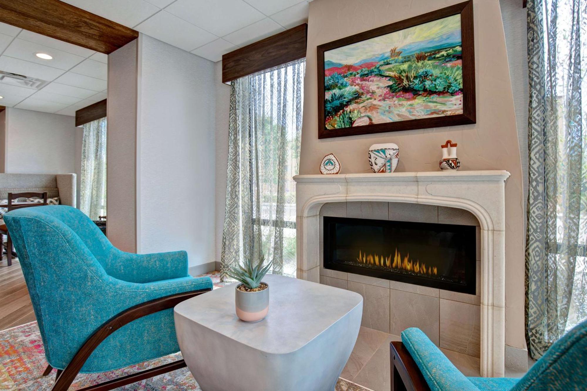 Hampton Inn Santa Fe South, Nm Exteriör bild